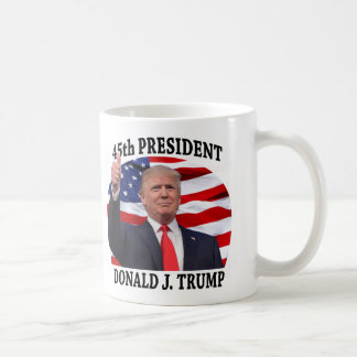 PRÉSIDENT MUG DE DONALD TRUMP
