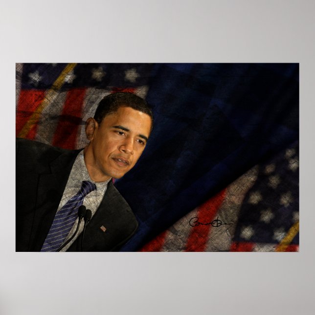 PRESIDENT OBAMA POSTER (Vorne)