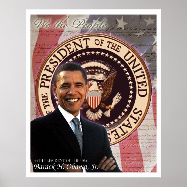 President Obama Poster (Vorne)