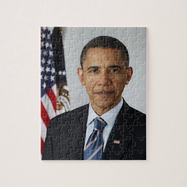 PRÉSIDENT OBAMA - PUZZLE (Vertical)