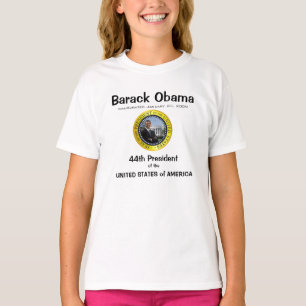 Président Obama - T-shirt Ringer pour enfants