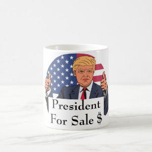 Président Pour La Vente De Café Mug