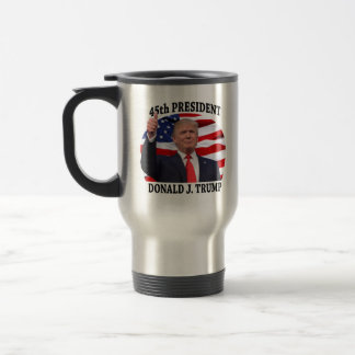 PRÉSIDENT TRAVEL MUG de DONALD TRUMP