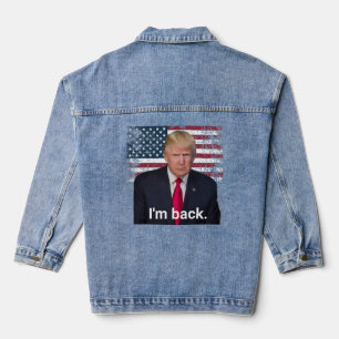 Président Trump Je Suis de Retour