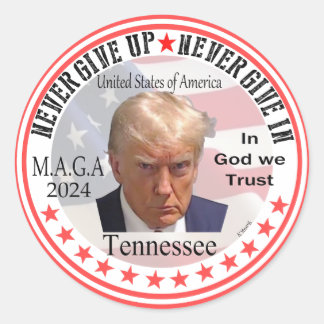 Président Trump pour le Tennessee, Sticker