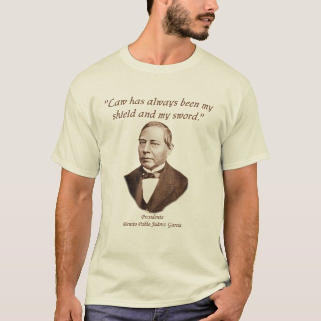 Presidente Benito Juárez Shirt (Vorderseite)