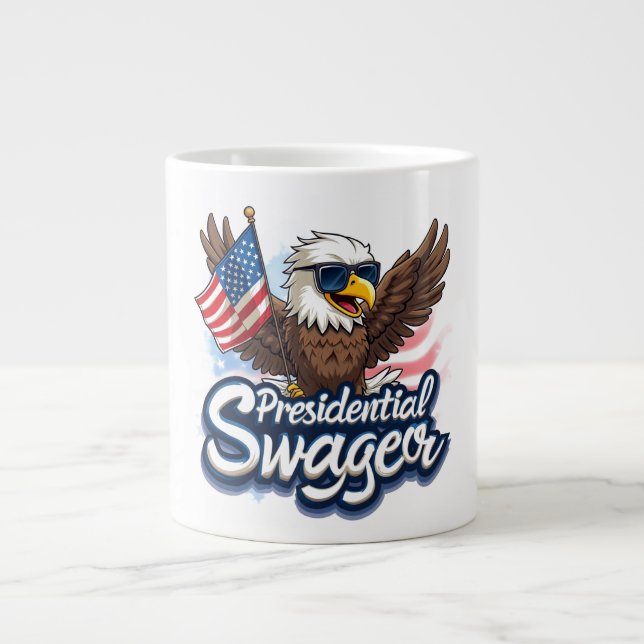 Presidential Swagger Jumbo-Tasse (Vorderseite)