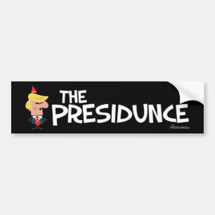 Presidunce Antitrumpf-Autoaufkleber Autoaufkleber