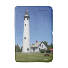 Presque Isle Lighthouse Badematte