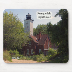 Presque Isle Lighthouse Erie mousepad