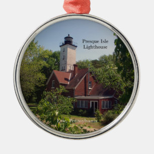 Presque Isle Lighthouse Erie Ornament