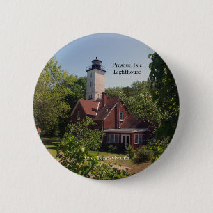 Presque Isle Lighthouse Erie, PA-Taste Button