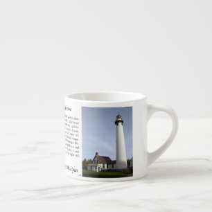 Presque Isle Lighthouse Geschichte Espresso Tasse