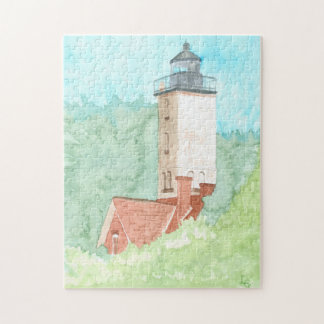 Presque Isle Lighthouse Jigsaw Puzzle