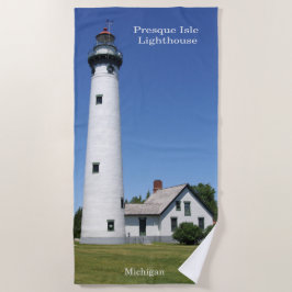Presque Isle Lighthouse Strandtuch
