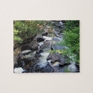 Presque Isle River - Michigan - 8x10 - 110 pc