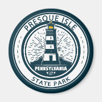 Presque Isle Staat Park Pennsylvania Abzeichen