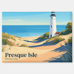 Presque Isle State Park USA Magnet