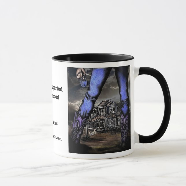 Presque parti dans la tasse de bois mort (Droite)