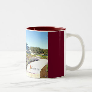 Presqu'ile Weinkellerei Zweifarbige Tasse