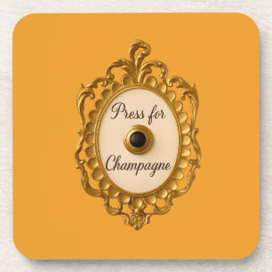 Presse für Champagne Bar Cart Untersetzer