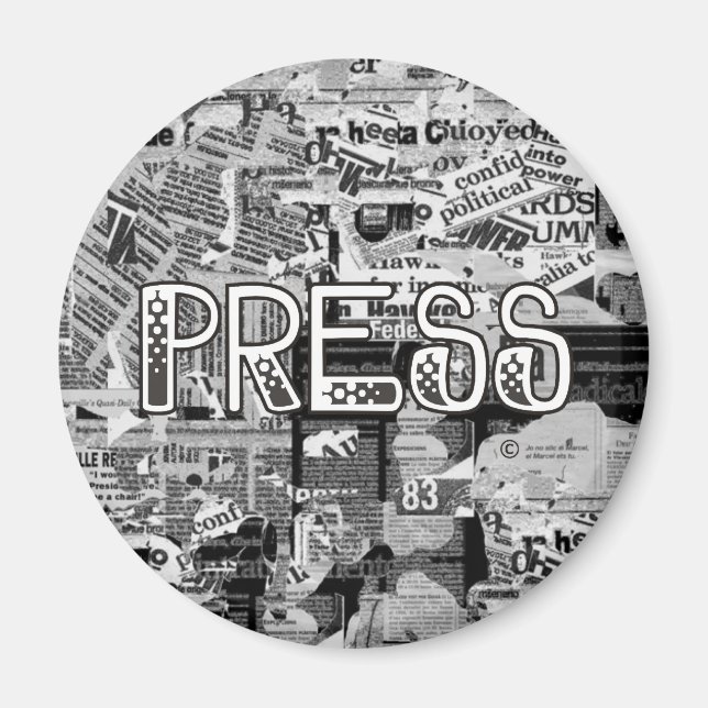 Presse Magnet (Vorne)