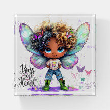 Bénissez votre coeur Lil' Papier Fairy