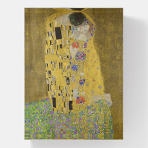 Closeudo de "The Kiss" par Gustav Klimt