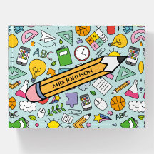 Fournitures scolaires Papier cadeau de l'enseignan