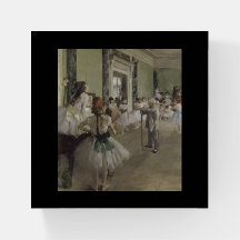 "La classe de danse" par Edgar Degas