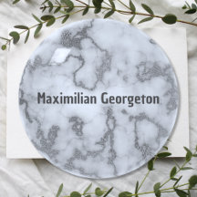 Marbre gris argent Faux - Neutre pour n'importe qu