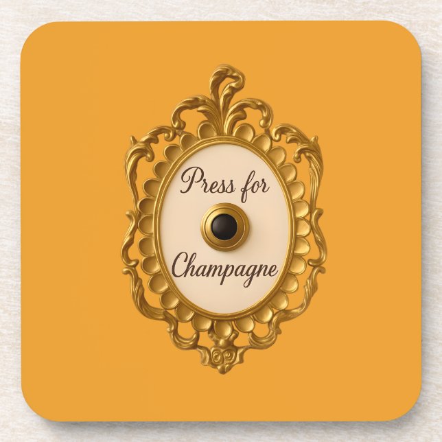 Presse Pour Le Dessous de verre Panier Champagne B (Devant)