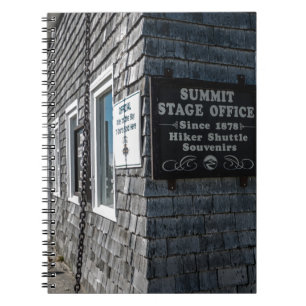 Pressebericht des Washington Summit House Notizblock