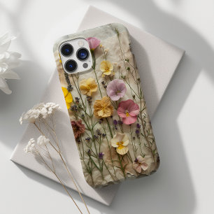 Pressed Blume Art Inspiriert Art Inspiriert Case-Mate iPhone 14 Pro Hülle