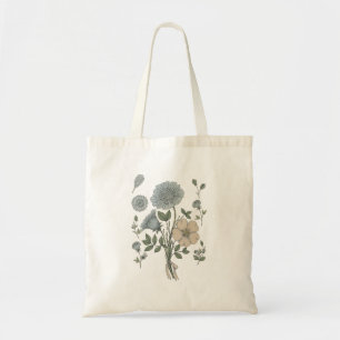 Pressed-Blumen-Tasche Tragetasche
