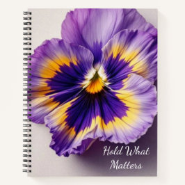 Pressed Flower Memory | Sentimental Botanical Keep Notizbuch