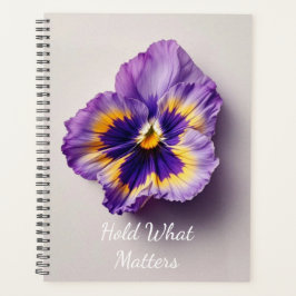 Pressed Flower Memory | Sentimental Botanical Keep Planer