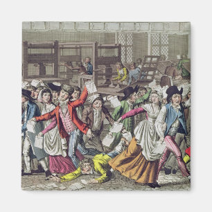 Pressefreiheit, 1797 magnet