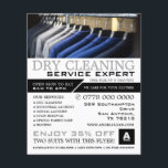 Pressen von Anzügen, Trockenreiniger, Reinigungswe Flyer<br><div class="desc">Geschichtete Anzug,  Trockenreiniger,  Reinigungs-Service-Werbung Flyer durch den Business Card Store.</div>