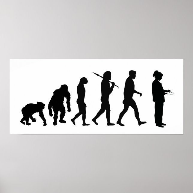 Pressevertreter für Journalisten Poster (Vorne)