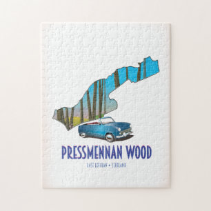 Pressmennan Wood Scotland