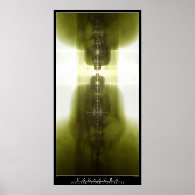 Pressure Poster (Vorne)