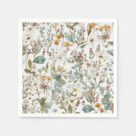 Prestige Blume Serviette