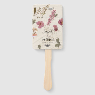 Prestige Blume Shabby Garden Chic Fächer