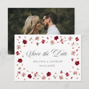 Prestige Blume und Foto Save The Date