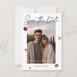 Prestige Blume und Foto Save The Date