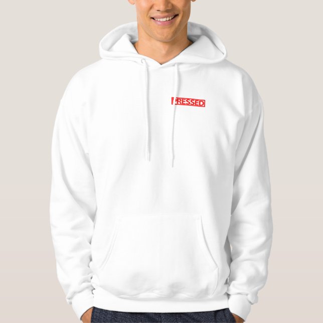Prestige Briefmarke Hoodie (Vorderseite)