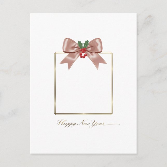 Prestige Collection: Heirloom-Grade Preppy Vintage Postkarte (Vorderseite)