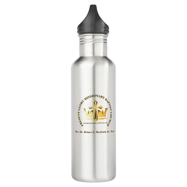Prestige Edelstahlflasche (Links)