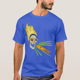 Prestige Mic Screaming Skull T-Shirt